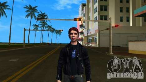 Ashley from GTA 4 TLAD для GTA Vice City