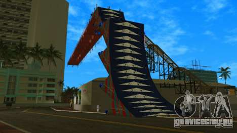 BIG Ramp Extreme для GTA Vice City