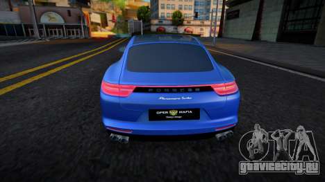 Porsche Panamera Turbo (Bas) для GTA San Andreas