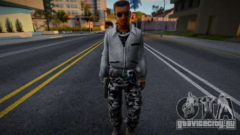 Leet (New Uniform) из Counter-Strike Source для GTA San Andreas