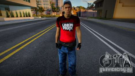 Эллис (Linkin Park) из Left 4 Dead 2 для GTA San Andreas