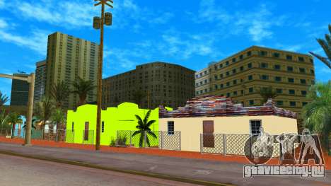 Haitian Area для GTA Vice City