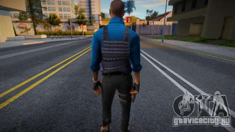 Луис из Left 4 Dead (Body Armor) для GTA San Andreas