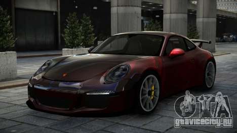 Porsche 911 GT3 RT S7 для GTA 4