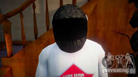 Шлем боксерский Адидас для GTA San Andreas