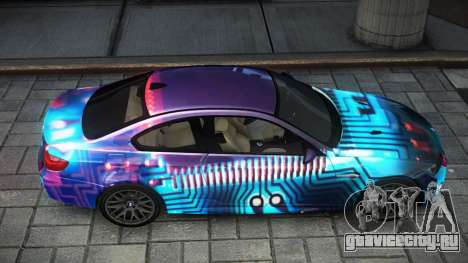 BMW M3 E92 R-Style S4 для GTA 4