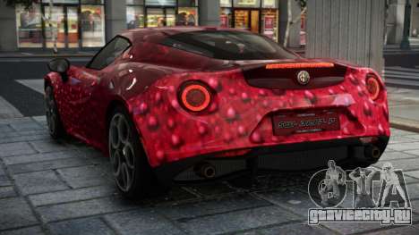 Alfa Romeo 4C RS S5 для GTA 4