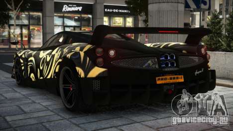 Pagani Huayra Qx S6 для GTA 4