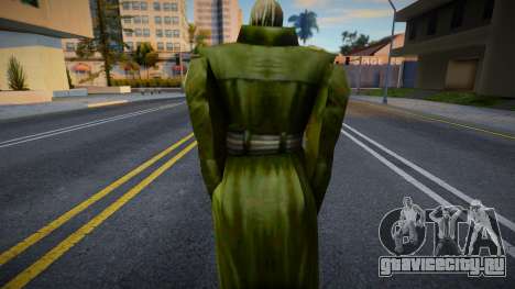 MR X (Resident Evil 2) для GTA San Andreas