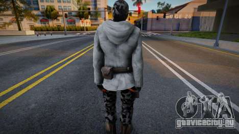 Arctic (New mask) из Counter-Strike Source для GTA San Andreas