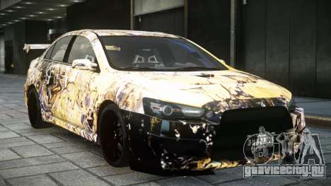 Mitsubishi Lancer Evolution X RT S9 для GTA 4