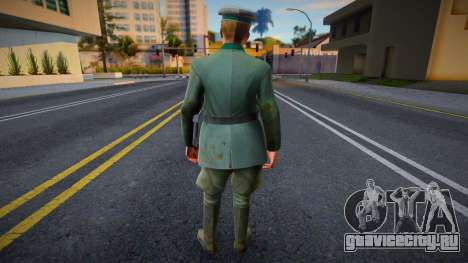 Немецкий офицер (Нормандия) из Call of Duty 2 для GTA San Andreas