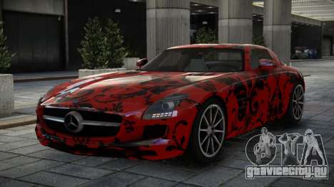 Mercedes-Benz SLS G-Tune S11 для GTA 4