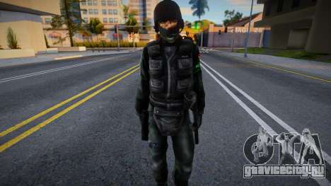 Gsg9 (Authentic) из Counter-Strike Source для GTA San Andreas