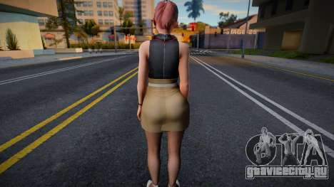 DOAXVV Honoka - Yom Office Wear для GTA San Andreas