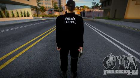 Федеральный полицейский v18 для GTA San Andreas