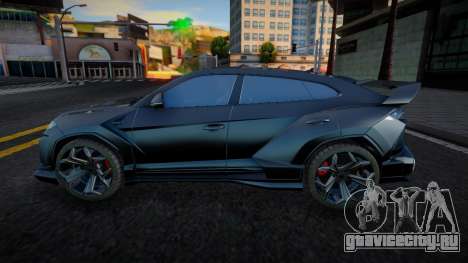 Lamborghini Urus Hycade для GTA San Andreas