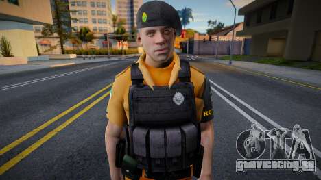 Полицейский V2 из PMPR для GTA San Andreas