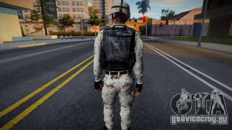 Мексиканские вооруженные силы v1 для GTA San Andreas