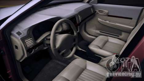 Chevrolet Impala LS 2003 (No Spoiler) для GTA Vice City