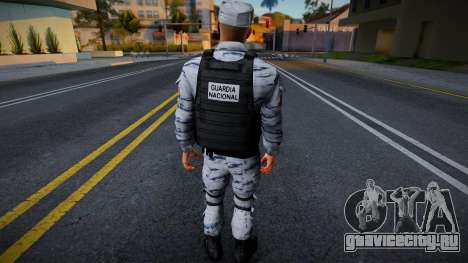 Полиция по охране общественного порядка v8 для GTA San Andreas