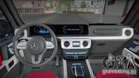 Mercedes-Benz G63 в электрическом исполнении для GTA San Andreas