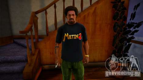 Metin2 T-Shirt для GTA San Andreas
