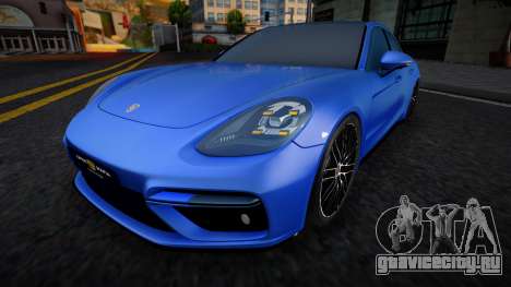 Porsche Panamera Turbo (Bas) для GTA San Andreas