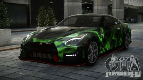 Nissan GT-R Zx S8 для GTA 4