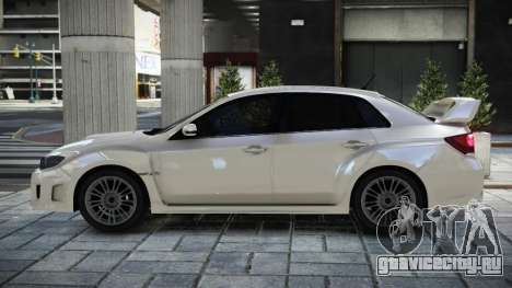 Subaru Impreza STi WRX для GTA 4