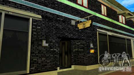 Новые текстуры офиса Кена Розенберга (Black) для GTA Vice City