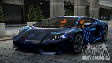 Lamborghini Aventador TR S4 для GTA 4