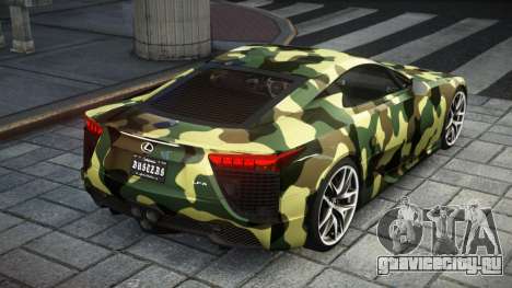 Lexus LFA RS S1 для GTA 4