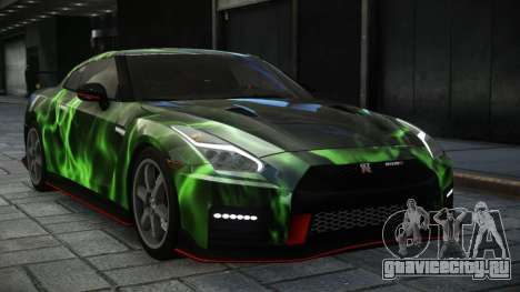 Nissan GT-R Zx S8 для GTA 4