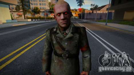 Зомби из Call of Duty World at War v9 для GTA San Andreas