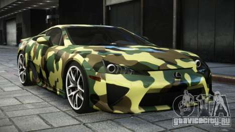 Lexus LFA RS S1 для GTA 4