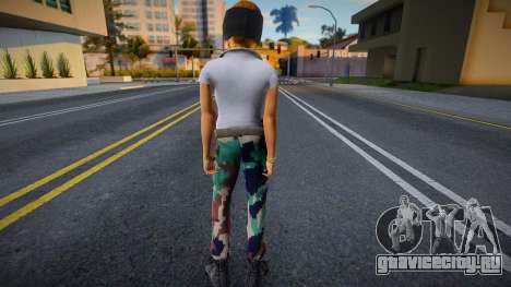 Dama X для GTA San Andreas