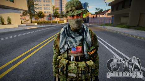 Снайпер из Medal of Honor Warfighter для GTA San Andreas