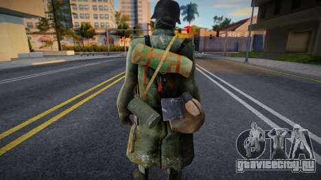 Немецкий солдат V2 (Сталинград) из Call of Duty для GTA San Andreas