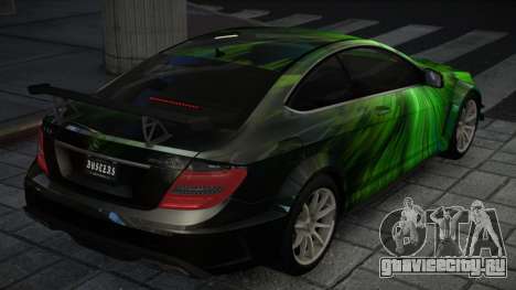 Mercedes-Benz C63 RS S3 для GTA 4