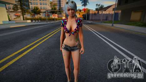 DOAXVV Patty - Loco Moco Vacation для GTA San Andreas