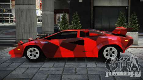 Lamborghini Countach R-Tuned S8 для GTA 4