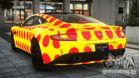 Aston Martin Vanquish AM310 S8 для GTA 4