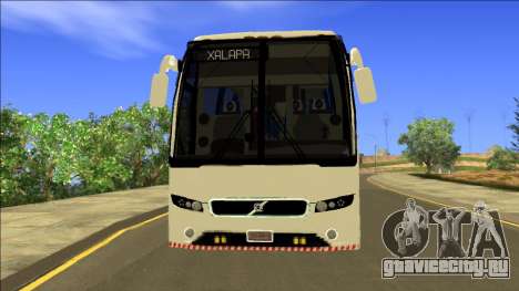 SRS Travel Volvo 9700 Bus Mod для GTA San Andreas