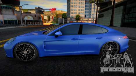 Porsche Panamera Turbo (Bas) для GTA San Andreas