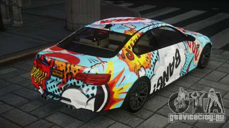 BMW M3 E92 R-Style S5 для GTA 4