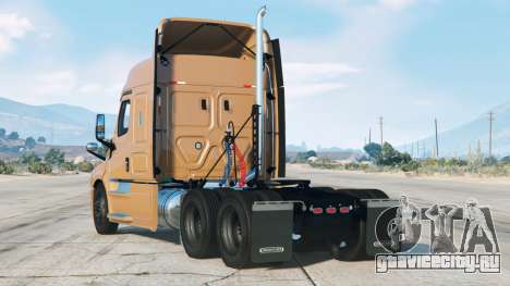 Freightliner Cascadia Mid-roof XT 2018〡add-on