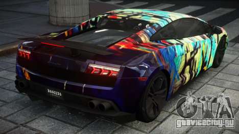 Lamborghini Gallardo XR S11 для GTA 4