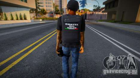 Sicario из Картель Гольфо для GTA San Andreas