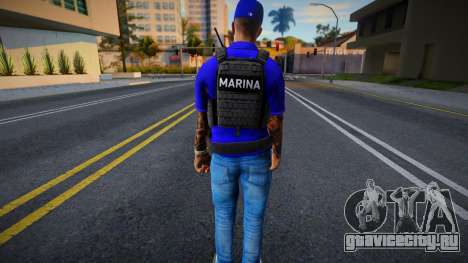 Maña Mno Azul для GTA San Andreas